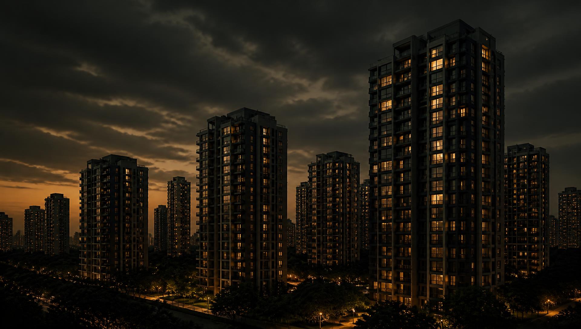 South East Queensland high-rise skyline